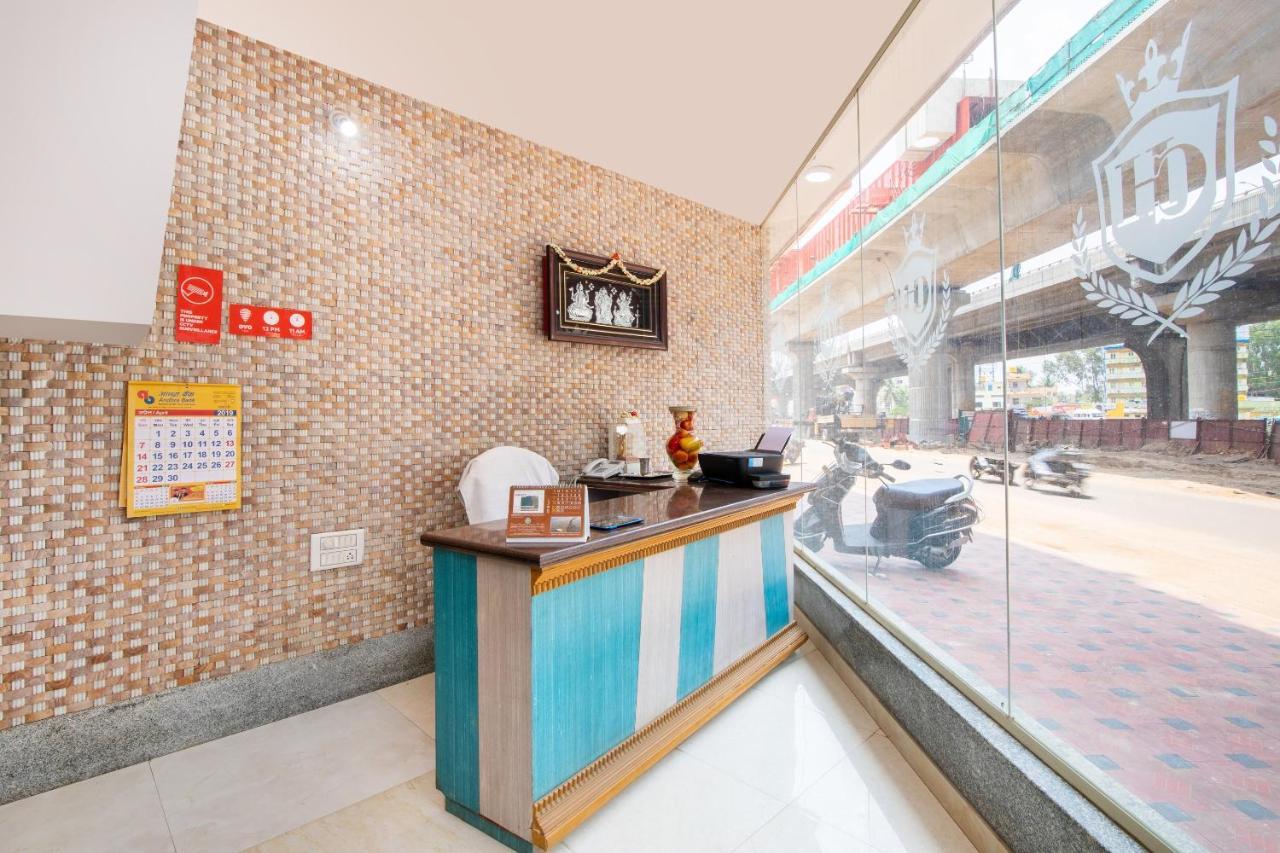 โอโย 16123 จันทนา ดีลักซ์ Hotel บังกาลอร์ ภายนอก รูปภาพ